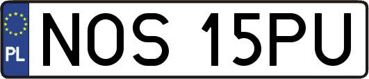 NOS15PU