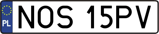 NOS15PV
