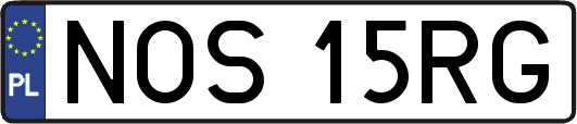 NOS15RG