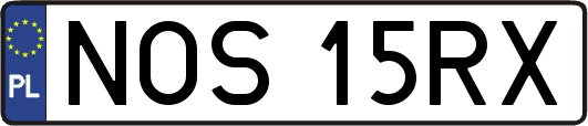 NOS15RX