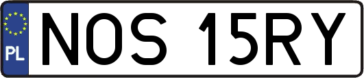 NOS15RY