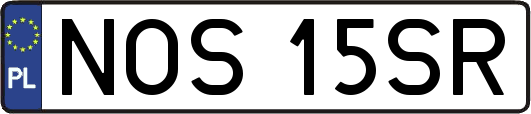 NOS15SR