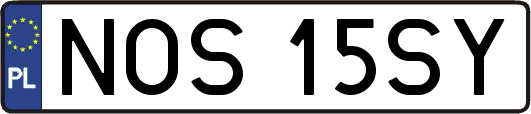 NOS15SY