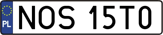 NOS15T0