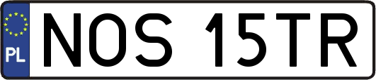 NOS15TR