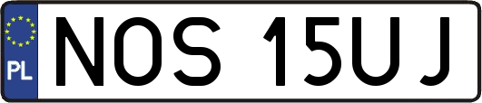 NOS15UJ