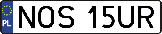 NOS15UR
