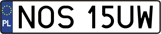 NOS15UW