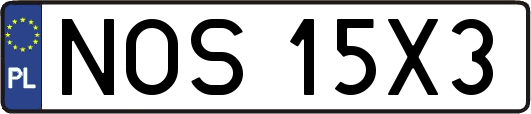 NOS15X3