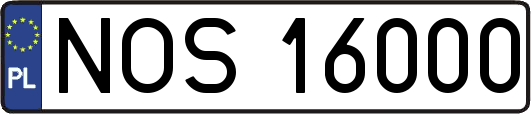 NOS16000