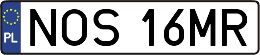 NOS16MR