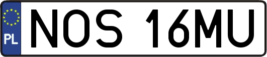 NOS16MU
