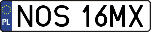 NOS16MX