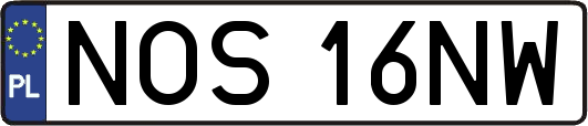 NOS16NW