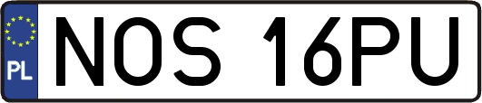 NOS16PU