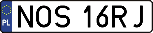 NOS16RJ