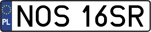 NOS16SR