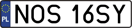 NOS16SY