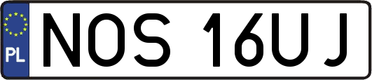 NOS16UJ