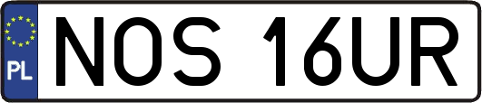 NOS16UR