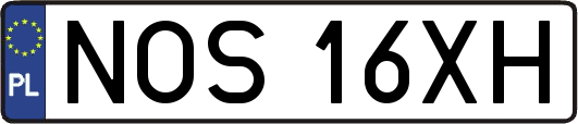 NOS16XH