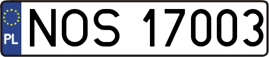 NOS17003