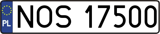 NOS17500