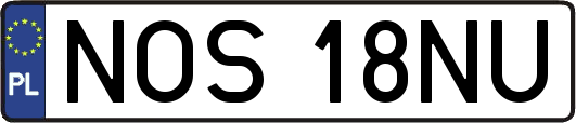 NOS18NU