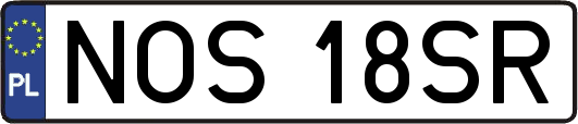 NOS18SR