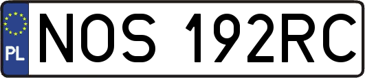 NOS192RC