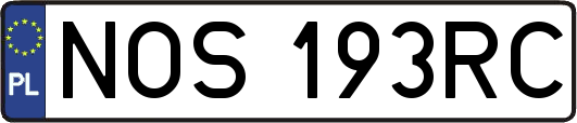 NOS193RC