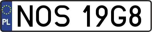 NOS19G8