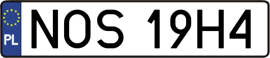 NOS19H4