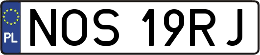 NOS19RJ