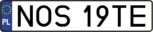 NOS19TE