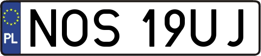 NOS19UJ