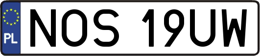 NOS19UW