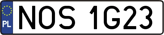 NOS1G23