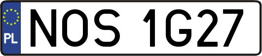NOS1G27