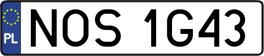 NOS1G43