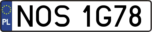 NOS1G78