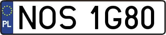 NOS1G80