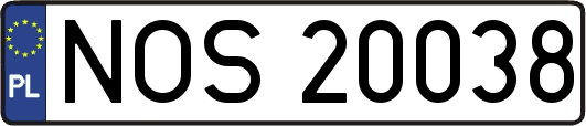 NOS20038