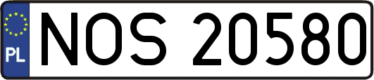 NOS20580