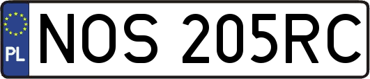 NOS205RC