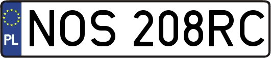 NOS208RC