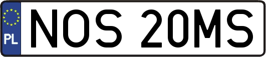 NOS20MS
