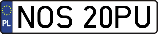 NOS20PU