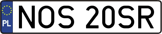 NOS20SR