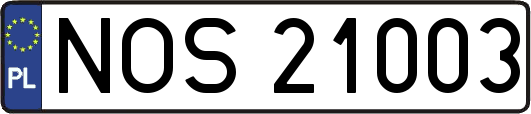 NOS21003